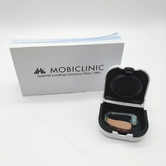 Mobiclinic Hörverstärker Ear Plus 1 Wiederaufladbar 5 Lautstärkestufen 360°