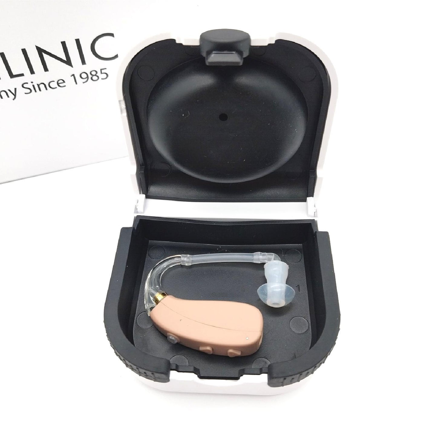 Mobiclinic Hörverstärker Ear Plus 1 Wiederaufladbar 5 Lautstärkestufen 360°