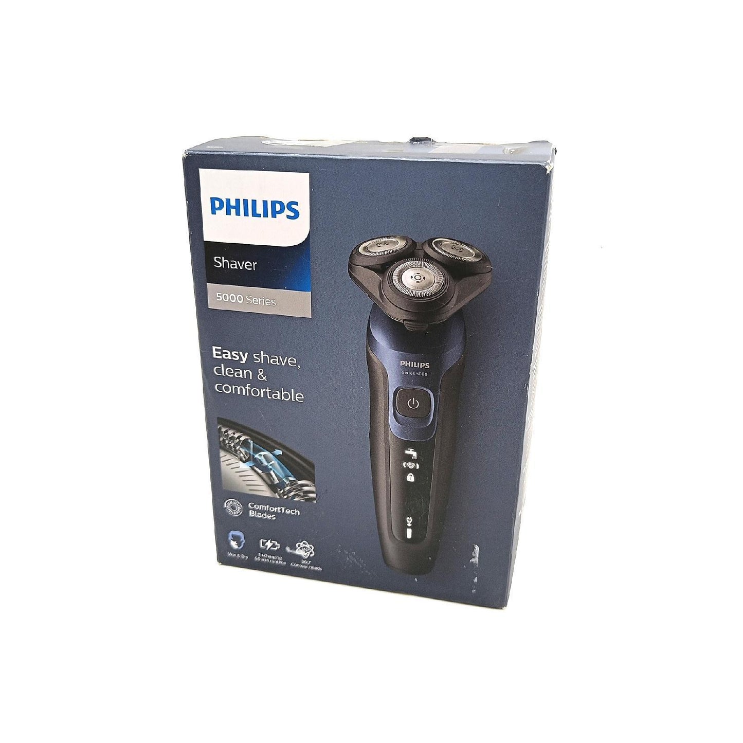 Philips Shaver Series 5000 Elektrischer Nass Trockenrasierer Mens Rasur Fortschrittliches Schneidesystem Leistungsstark ;Rasierer;Beauty;Series 5000;Präzise.,