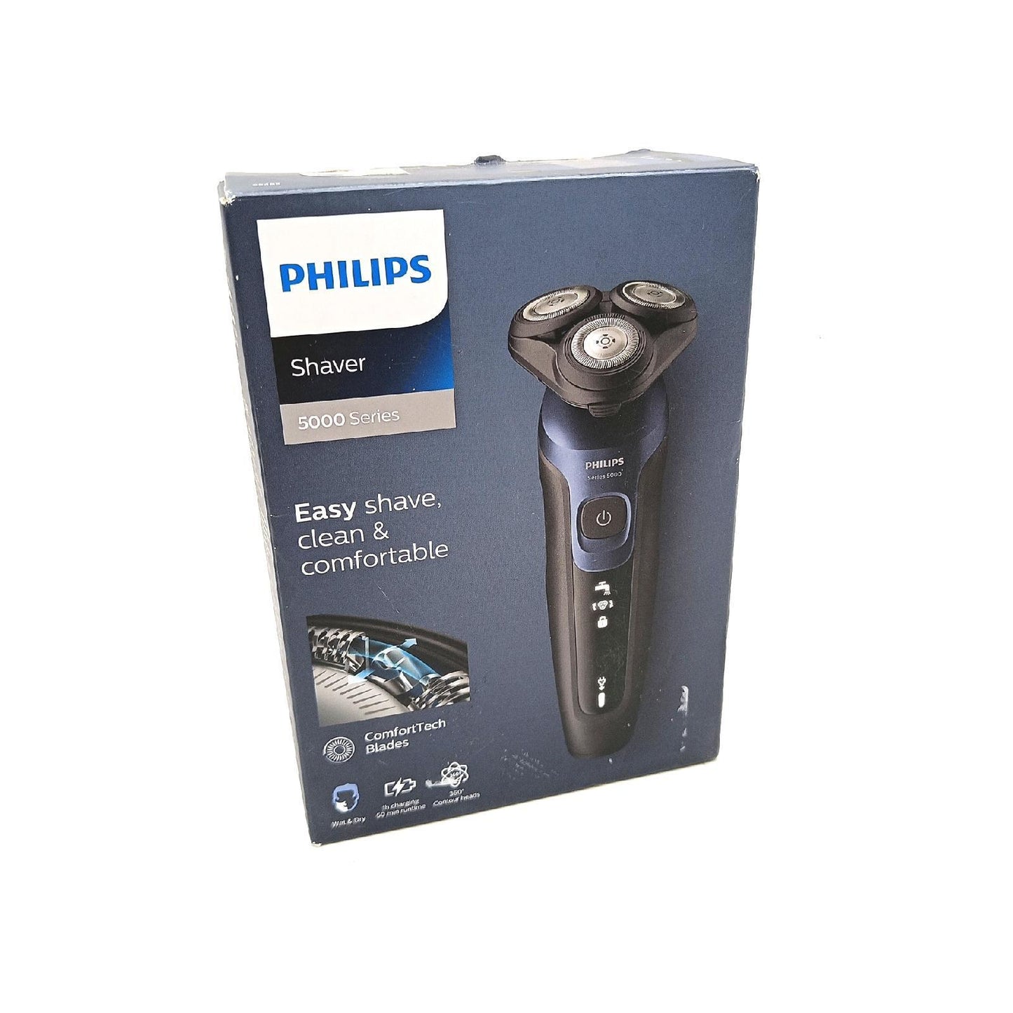 Philips Shaver Series 5000 Elektrischer Nass Trockenrasierer Mens Rasur Fortschrittliches Schneidesystem Leistungsstark ;Rasierer;Beauty;Series 5000;Präzise.,