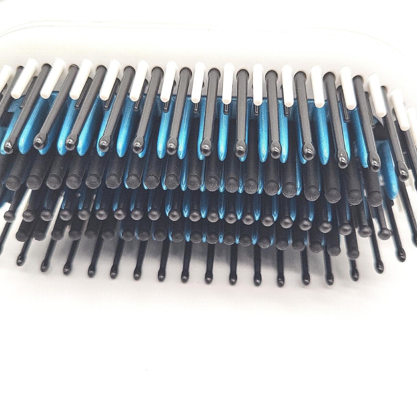 REVAMP Haarbürste Haarpflege Progloss Deep Form Glättung für nasses oder trockenes Haar Keramikbeschichtet