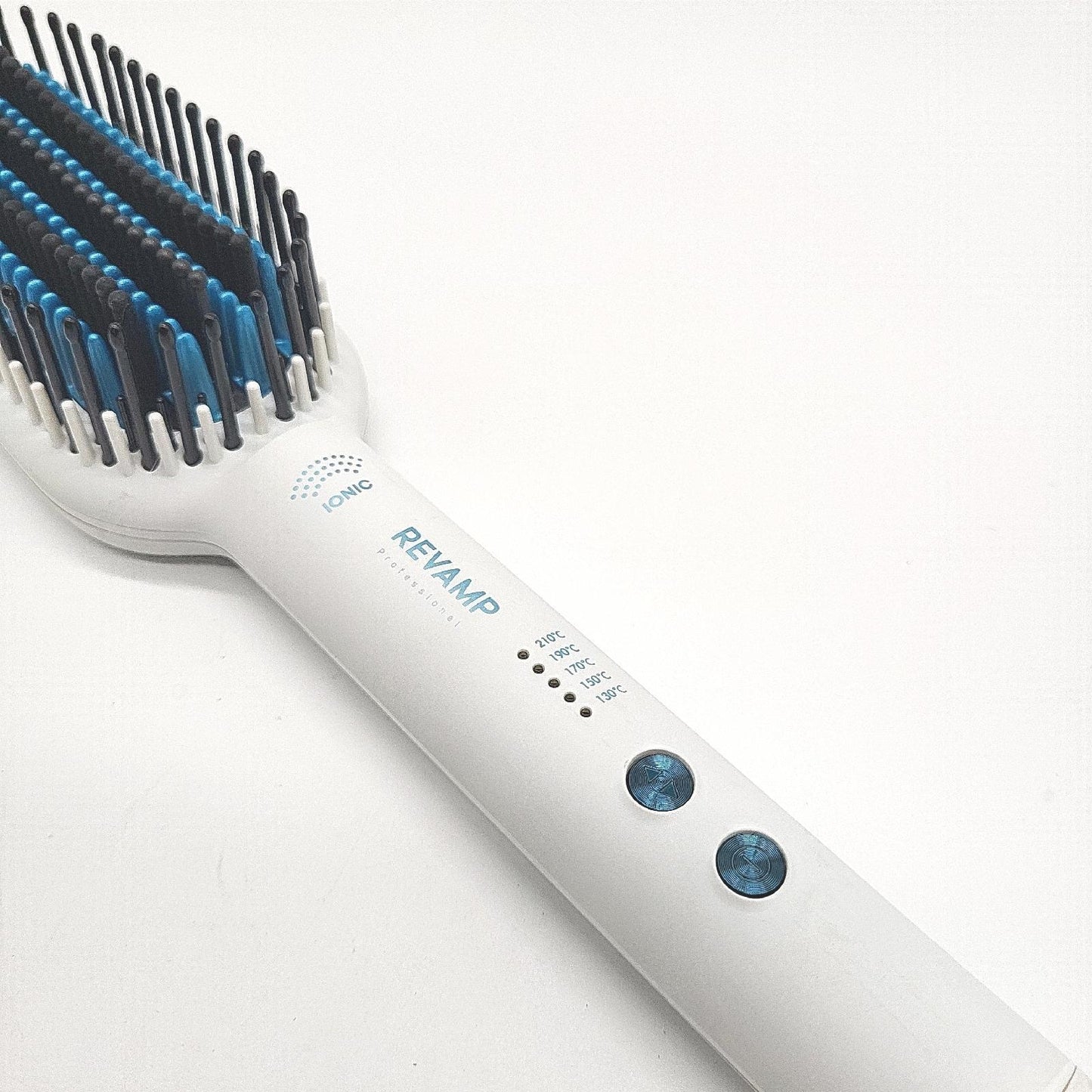 REVAMP Haarbürste Haarpflege Progloss Deep Form Glättung für nasses oder trockenes Haar Keramikbeschichtet