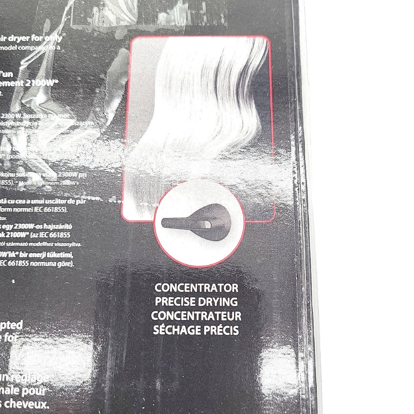 Rowenta Haartrockner Haarpflege CV581L Studio Dry energiesparend High Performance Styling