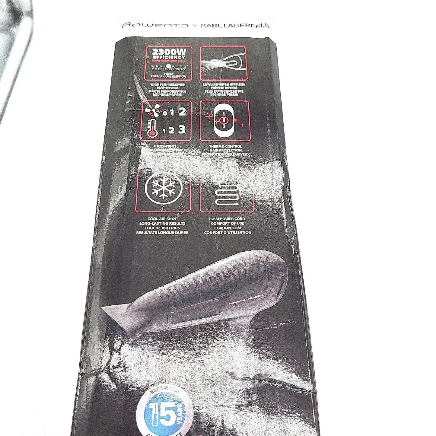 Rowenta Haartrockner Haarpflege CV581L Studio Dry energiesparend High Performance Styling