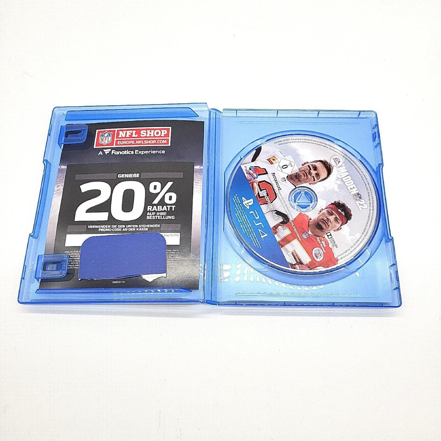 Madden NFL 22 Videospiel PlayStation 5 Xbox One Sportspiel Neuerscheinung