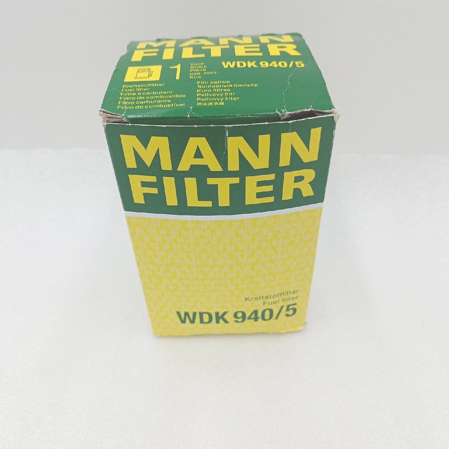 MANN FILTER Kraftstofffilter Fahrzeugteile WDK 940 Lkw Busse Filterkomfort wartung