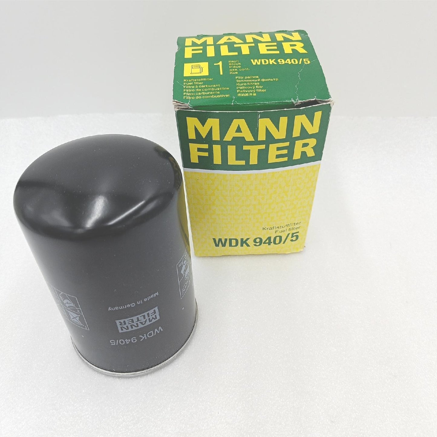 MANN FILTER Kraftstofffilter Fahrzeugteile WDK 940 Lkw Busse Filterkomfort wartung