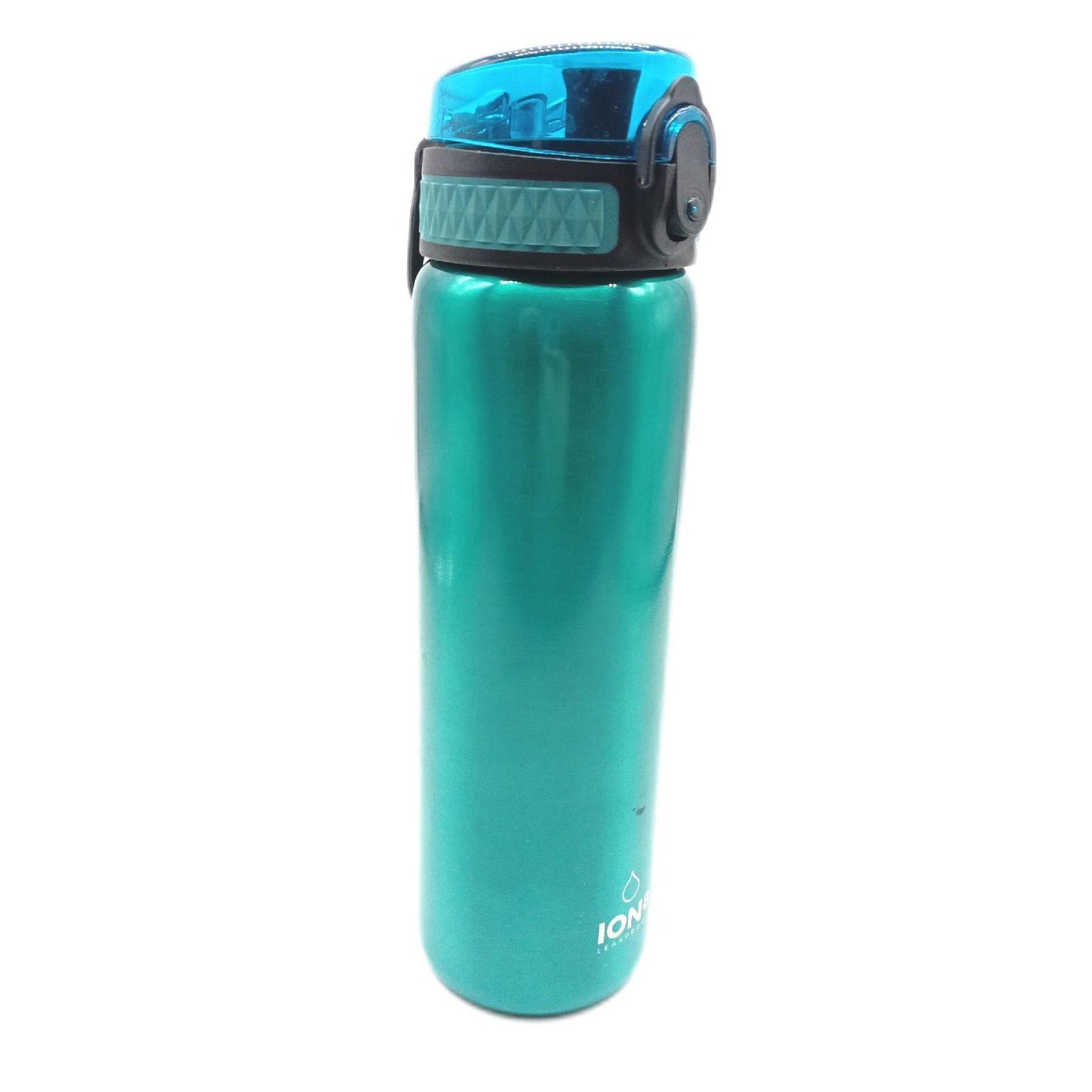 Ion8 Auslaufsichere Schlanke Trinkflasche Edelstahl 600ml 20oz Türkis Running (13,89)