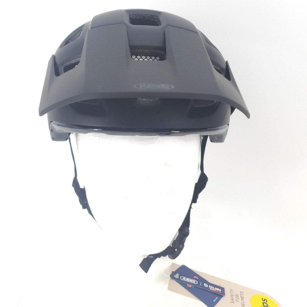 Abus Unisex Fahrradhelm Schwarz Velvet Black M 54 58 cm Schutzhelm Radhelm