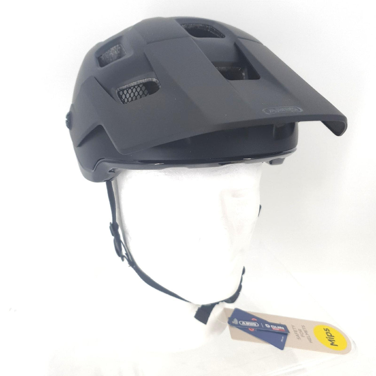 Abus Unisex Fahrradhelm Schwarz Velvet Black M 54 58 cm Schutzhelm Radhelm