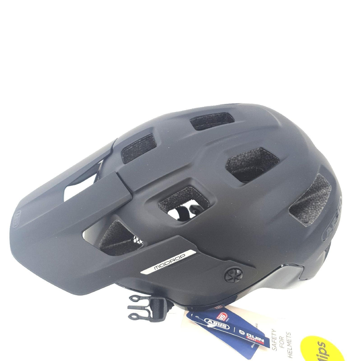 Abus Unisex Fahrradhelm Schwarz Velvet Black M 54 58 cm Schutzhelm Radhelm