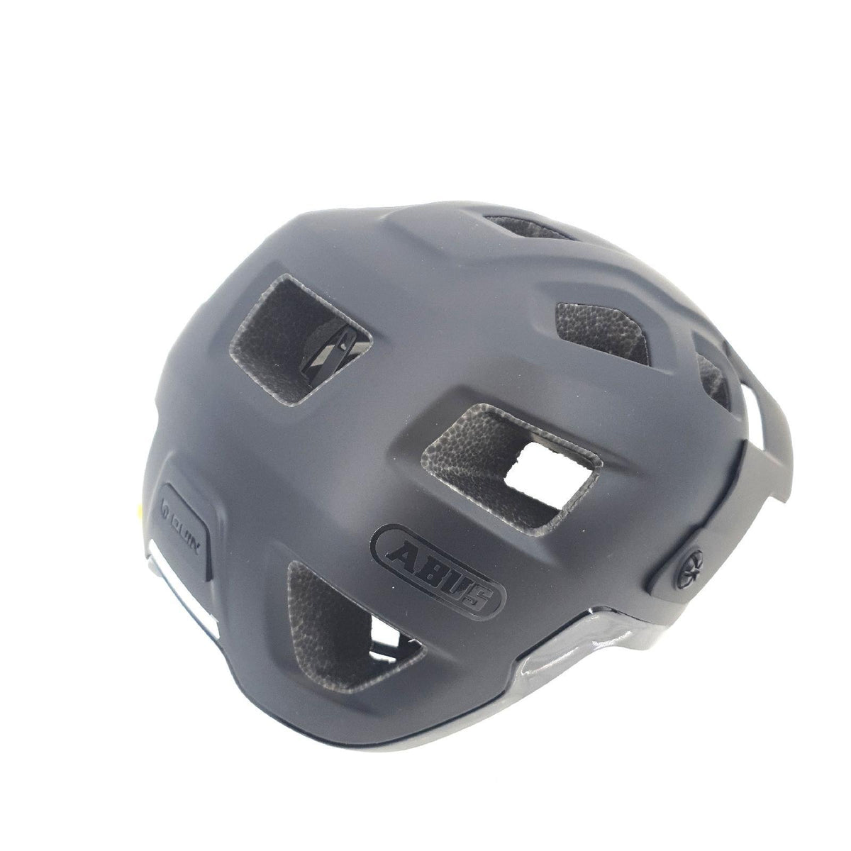 Abus Unisex Fahrradhelm Schwarz Velvet Black M 54 58 cm Schutzhelm Radhelm