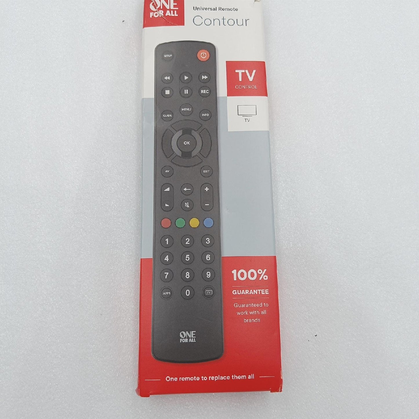 One For All Fernbedienung Elektronik Urc1210 Universal Steuerung Smart Tv kompatibel