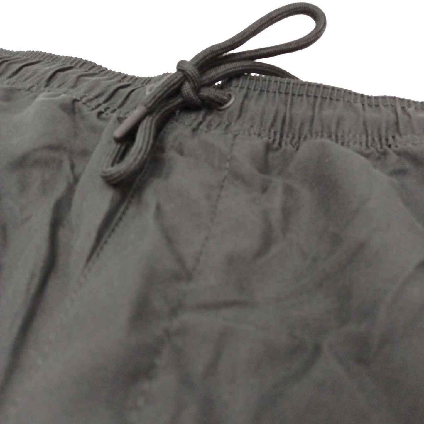 Amazon Essentials Badehose Herrenbekleidung XXL Schwarz Netzfutter Taschen Freizeitspaß