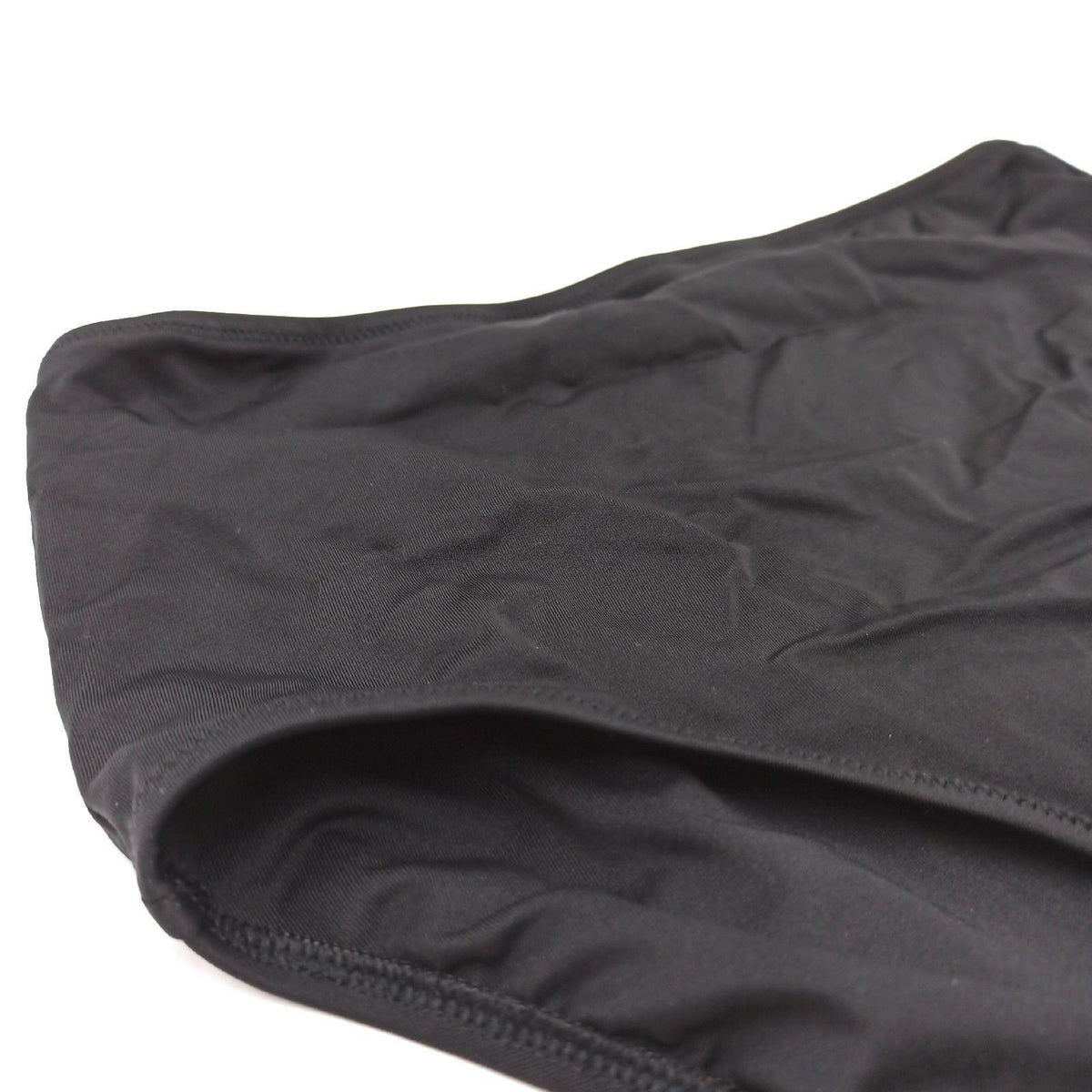 Amazon Essentials Damen Badehose mit hoher Taille erhältlich in Übergröße  Verwaschenes Schwarz  38