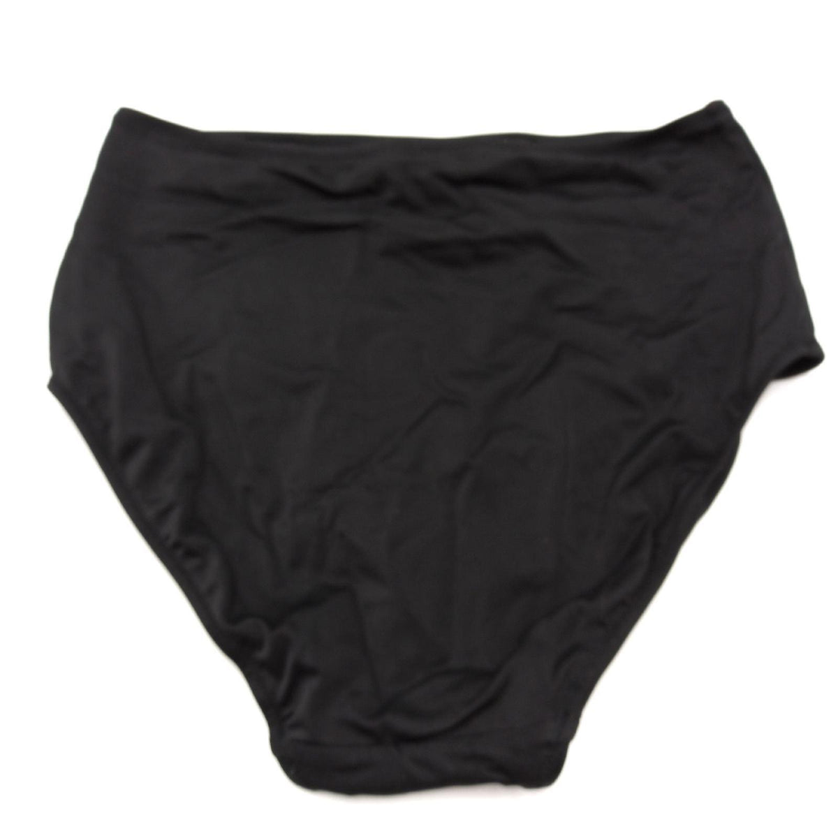 Amazon Essentials Damen Badehose mit hoher Taille erhältlich in Übergröße  Verwaschenes Schwarz  38