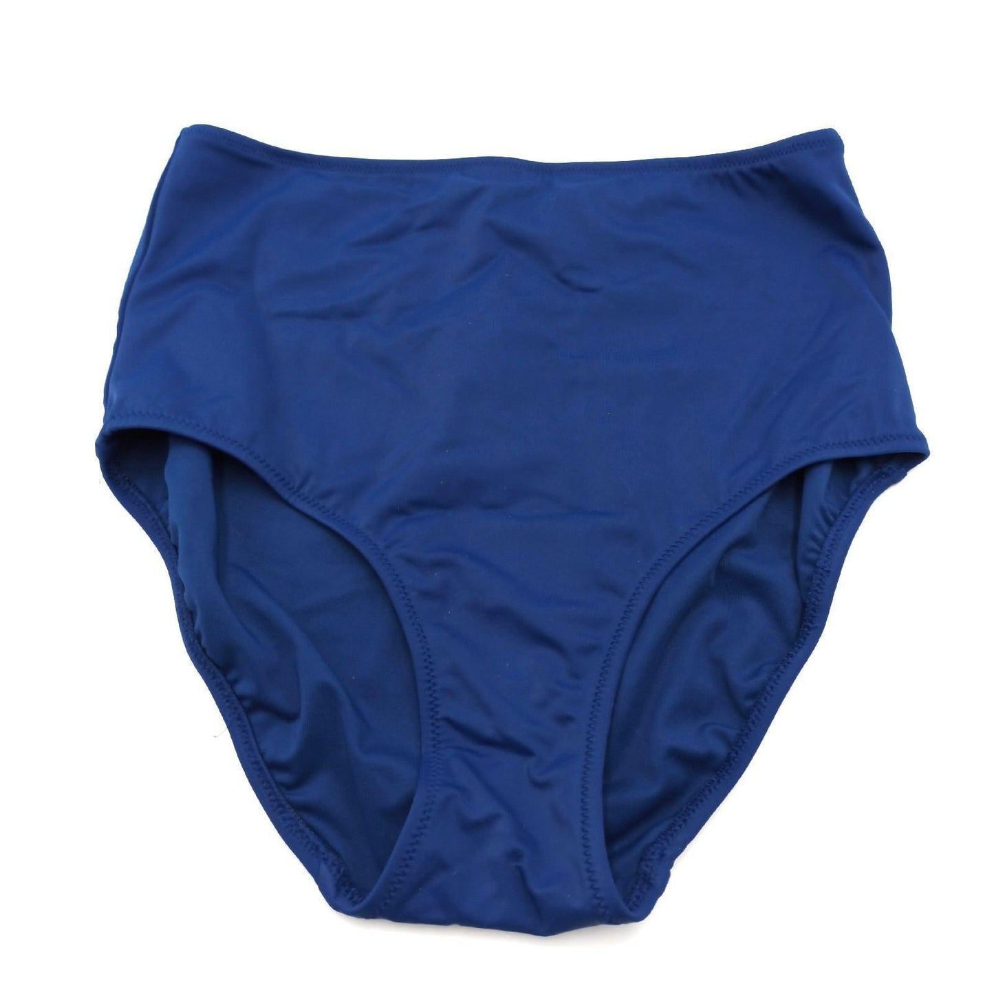 Amazon Essentials Badehose Damenbekleidung Übergröße hohe Taille tiefblau modisch elegant bequem
