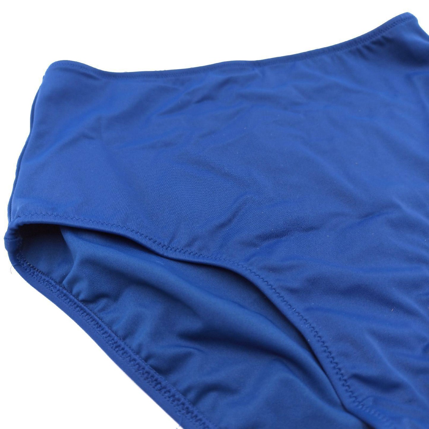 Amazon Essentials Badehose Damenbekleidung Übergröße hohe Taille tiefblau modisch elegant bequem