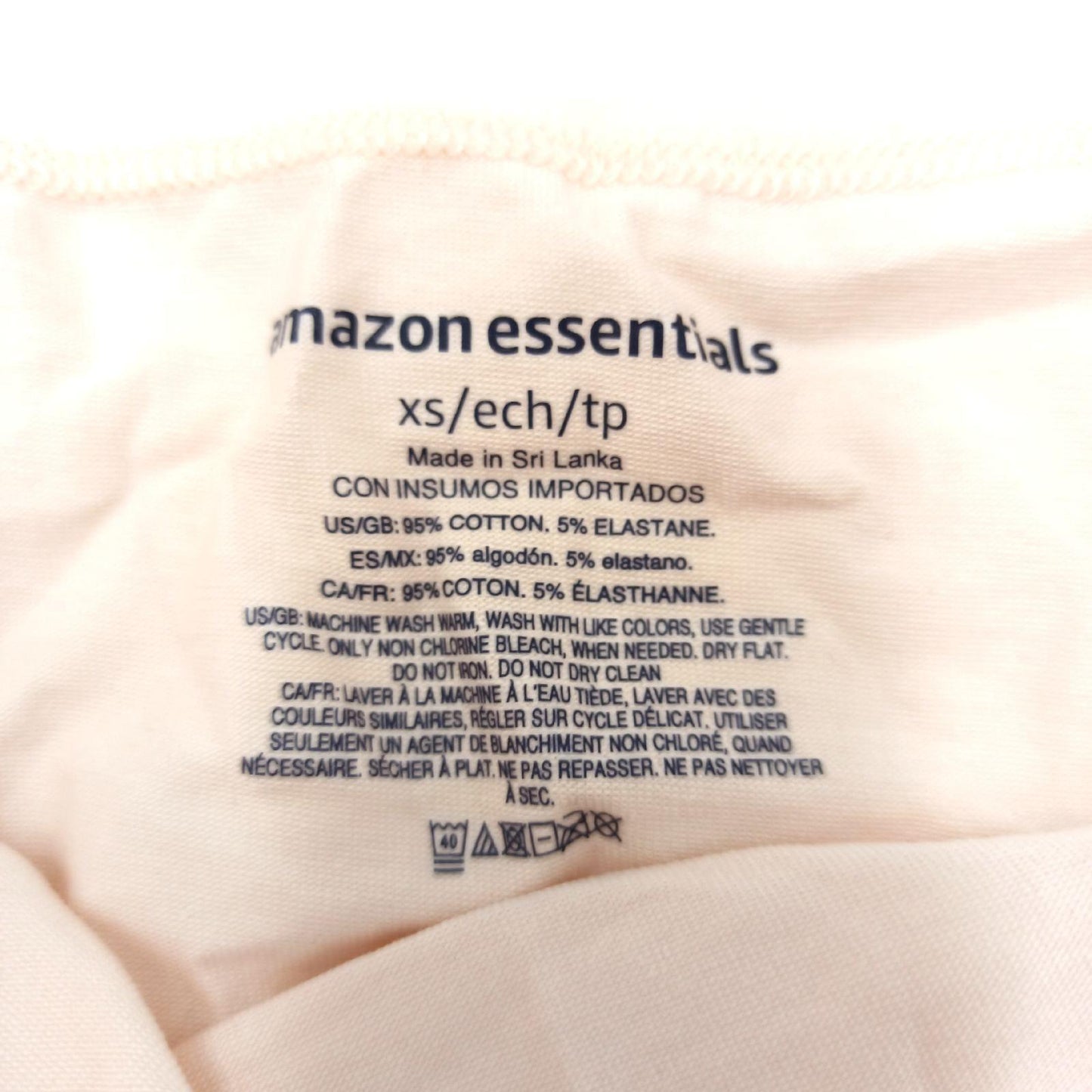 Amazon Essentials Bikinihose Damenbekleidung 6er Pack Tral Shades Übergröße Strandmode B