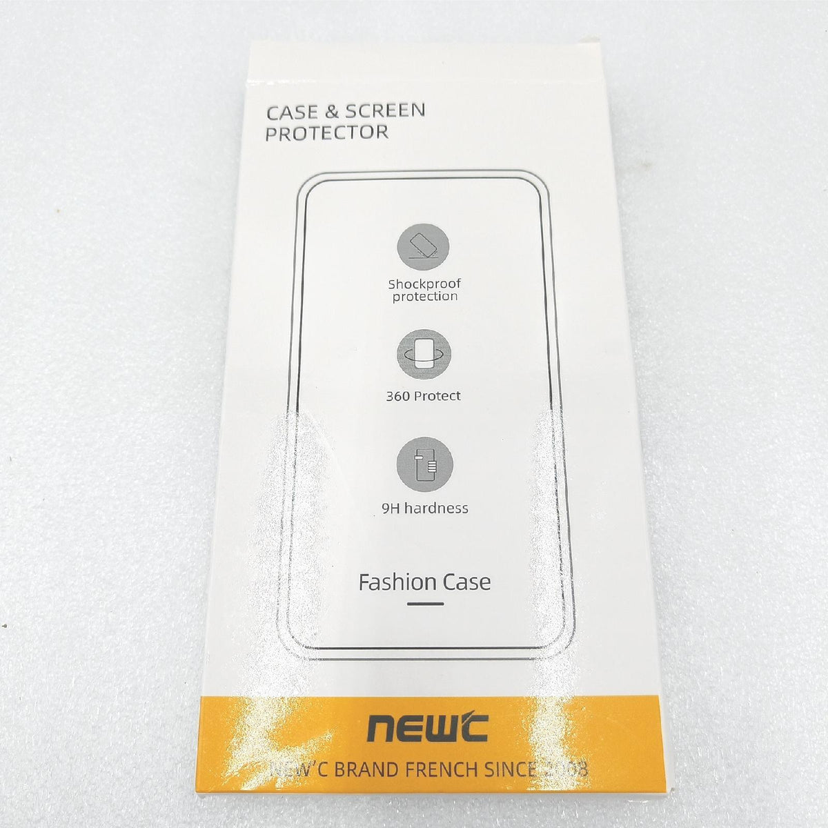 NEW'C für iPhone 13 Hülle Case + 2X Panzerglas Schutzfolie