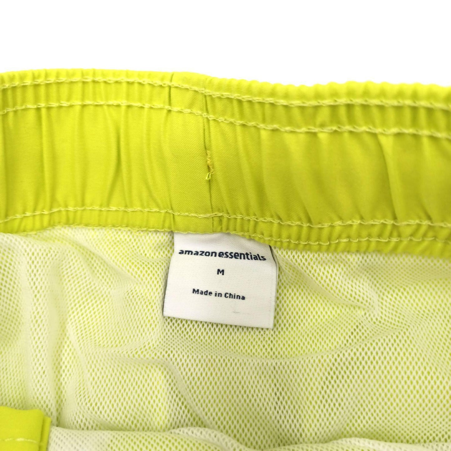 Amazon Essentials Badehose Herrenbekleidung 23 cm Lindgruen Schnelltrocknend Sport