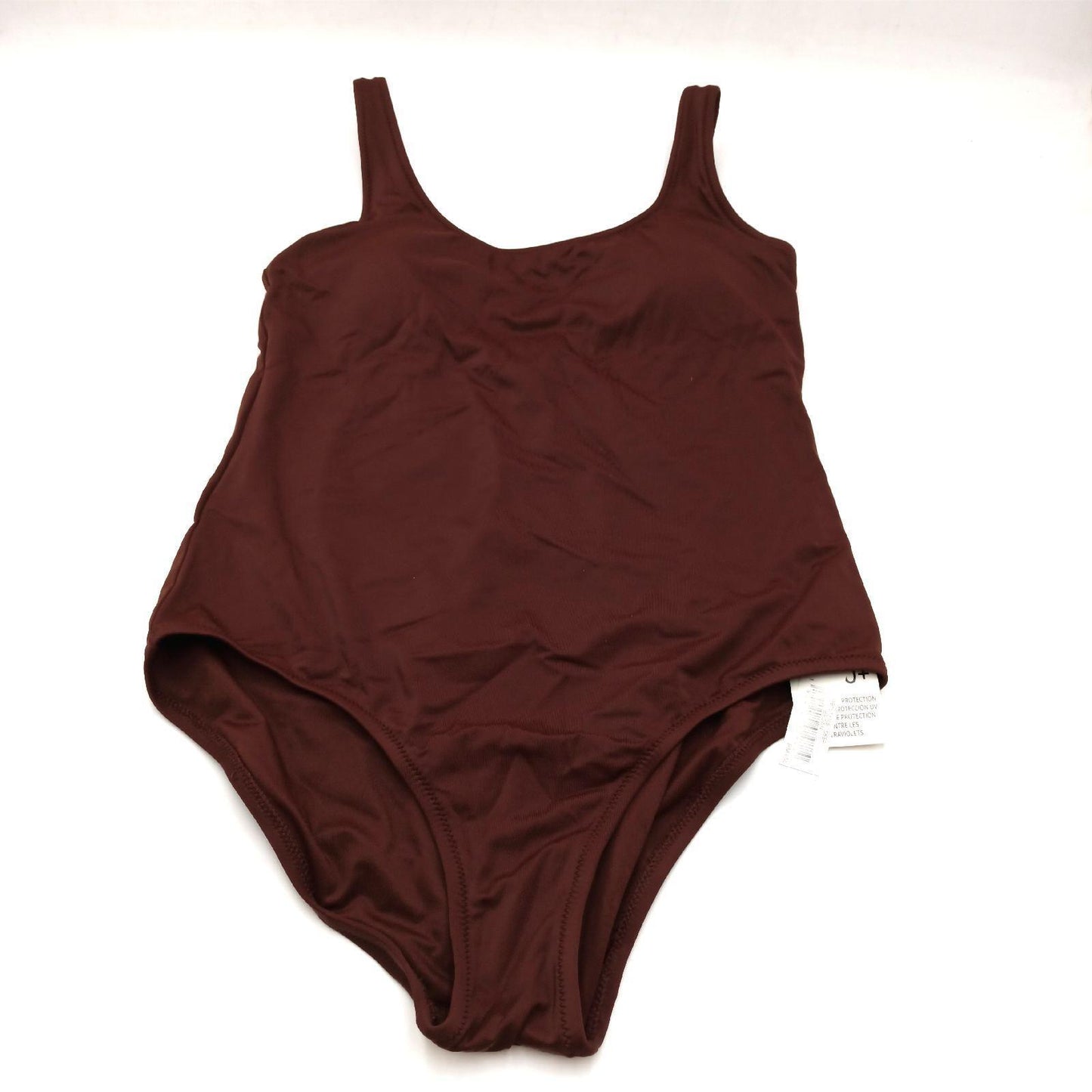 Amazon Essentials Badeanzug Damen Bademode Badeanzug Bedeckend Rundhalsauss