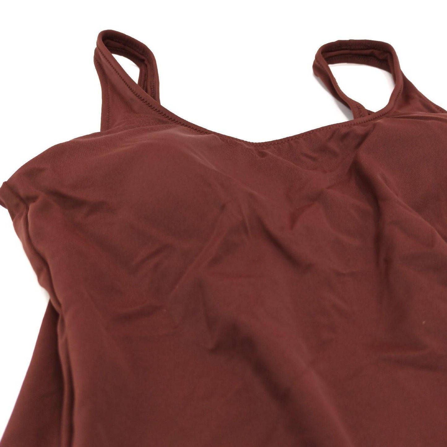 Amazon Essentials Badeanzug Damen Bademode Badeanzug Bedeckend Rundhalsauss