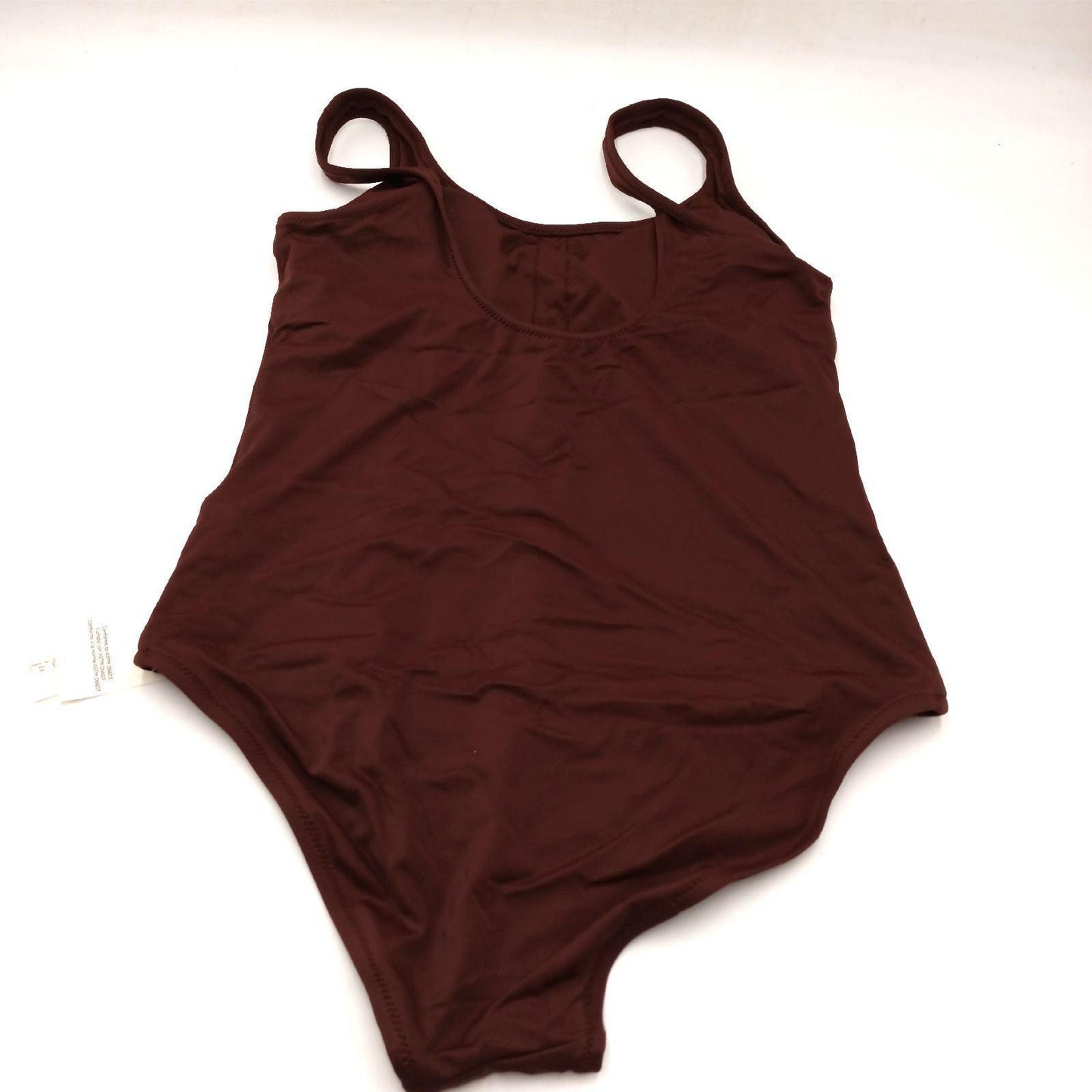 Amazon Essentials Badeanzug Damen Bademode Badeanzug Bedeckend Rundhalsauss