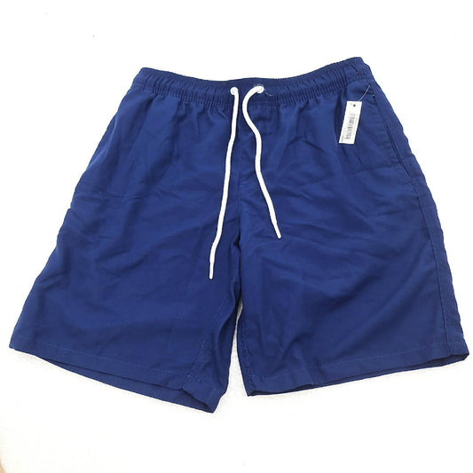 Amazon Essentials Badehose Herrenbekleidung 23cm Marineblau Bademode mit Taschen und