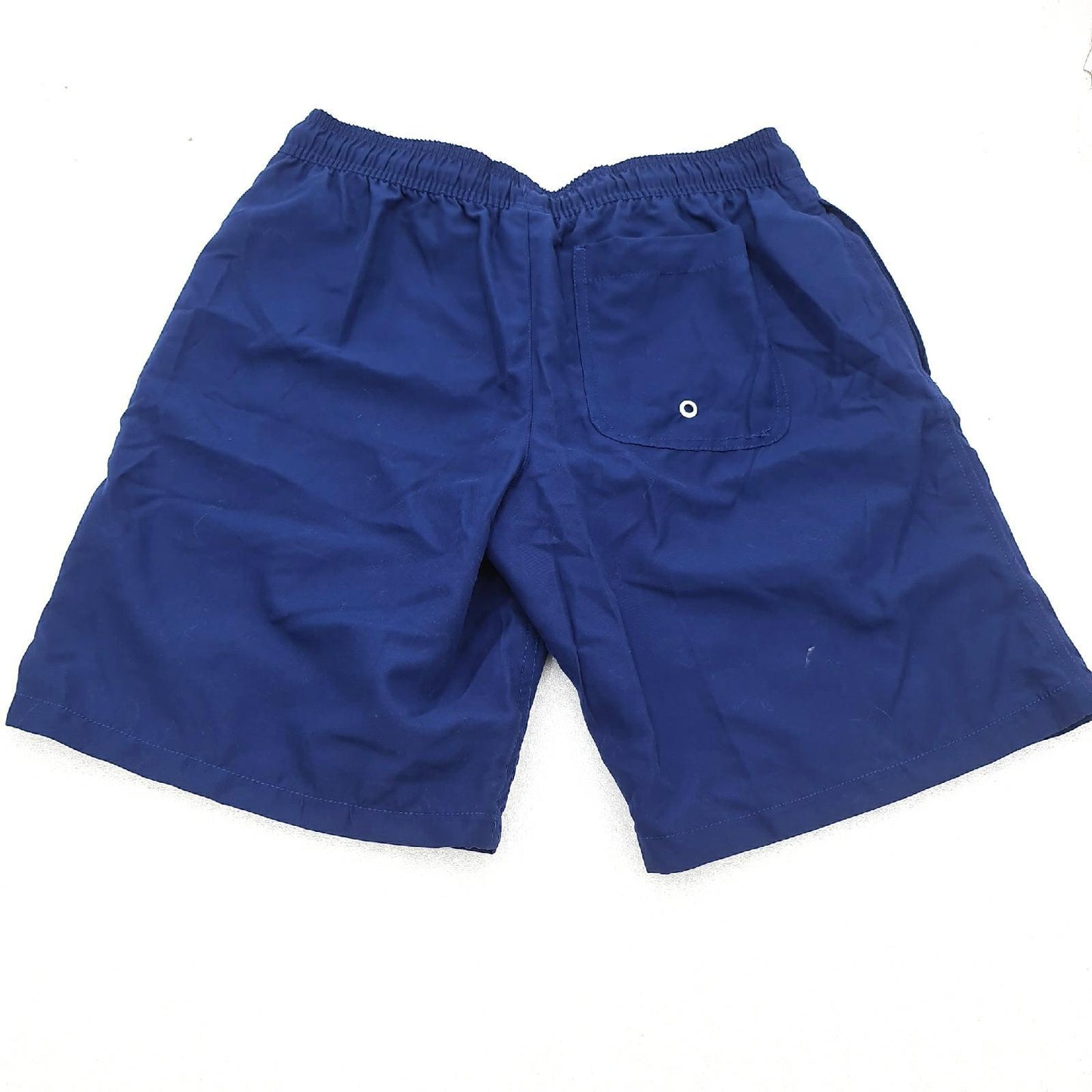 Amazon Essentials Badehose Herren Bademode Marineblau Modell 23 cm Netzfutter Taschen Strand