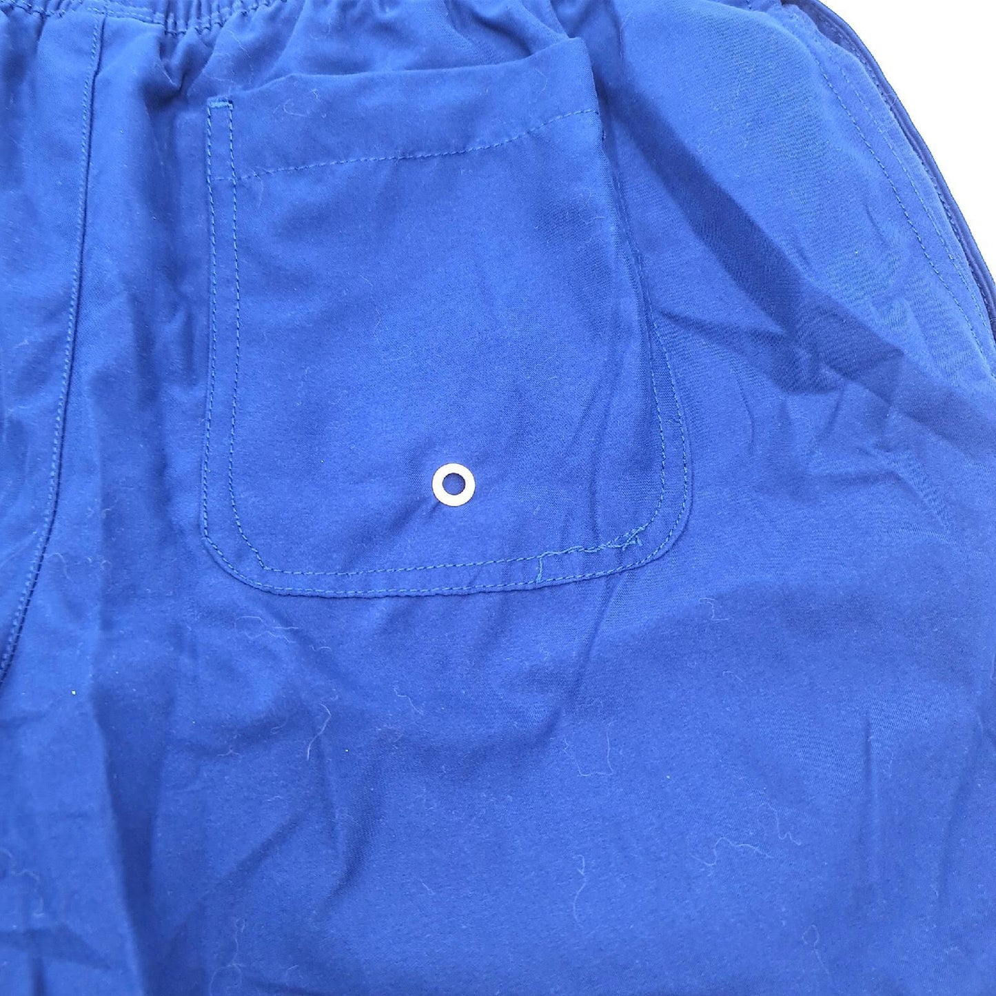 Amazon Essentials Badehose Herren Bademode Marineblau Modell 23 cm Netzfutter Taschen Strand