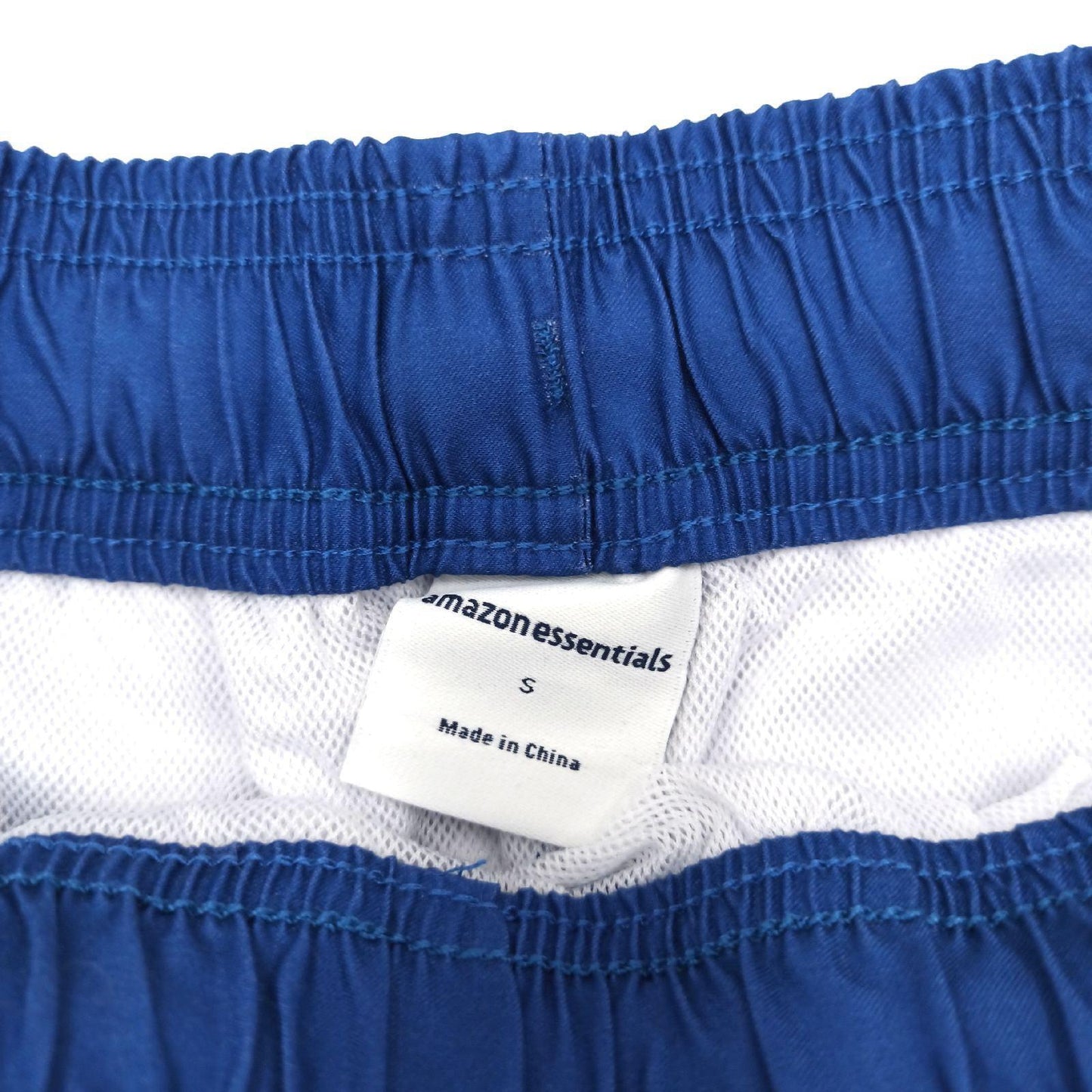 Amazon Essentials Badehose Herrenbekleidung S Silhouette mit Blumen Strandmode