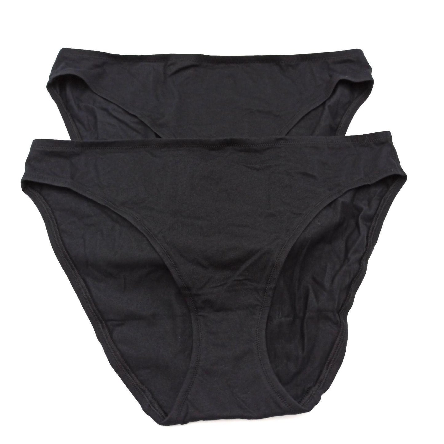 Amazon Bikinihose Damenbekleidung Badebekleidung 2er Pack Schwarz 44 Komfort