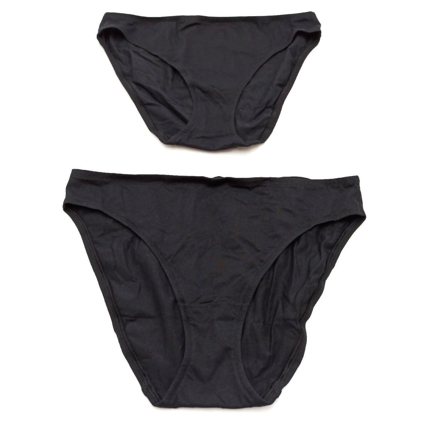 Amazon Bikinihose Damenbekleidung Badebekleidung 2er Pack Schwarz 44 Komfort