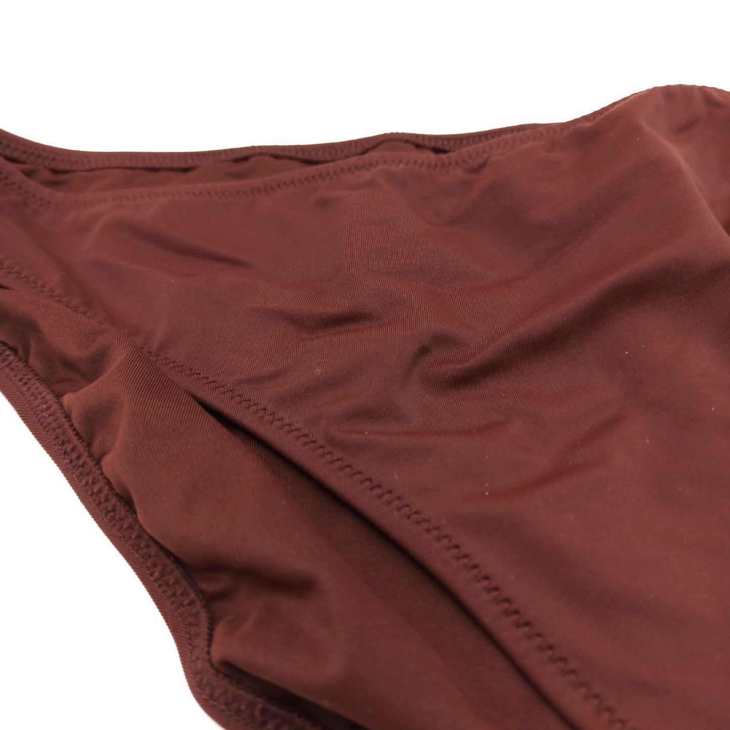 Amazon Essentials Damen Bikini Unterteil Tiefbraun Größe 44 Schwimmen Sommer Mode trendy