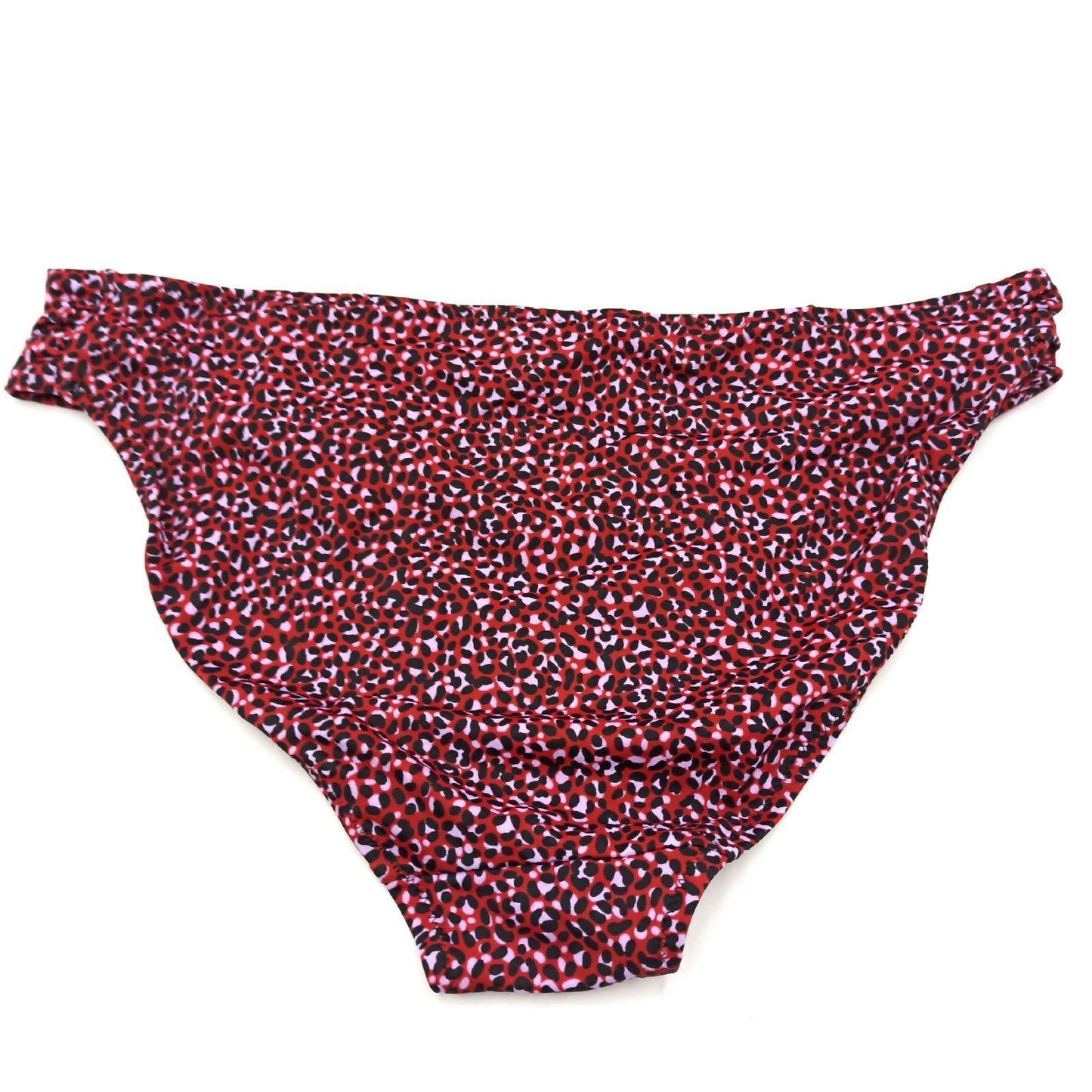 Amazon Essentials Bikini Unterteil Bademode Ziegelrot Leopardenmuster Damen Strandmode Sommertr