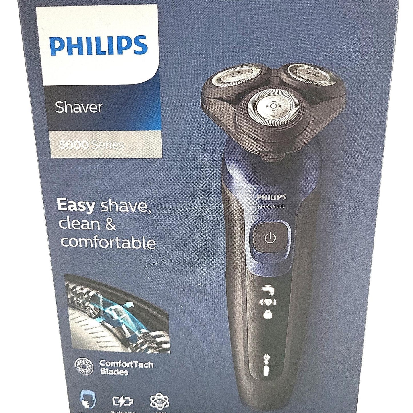 Philips Shaver Series 5000 Elektrischer Nass Trockenrasierer Mens Rasur Fortschrittliches Schneidesystem Leistungsstark ;Rasierer;Beauty;Series 5000;Präzise.,