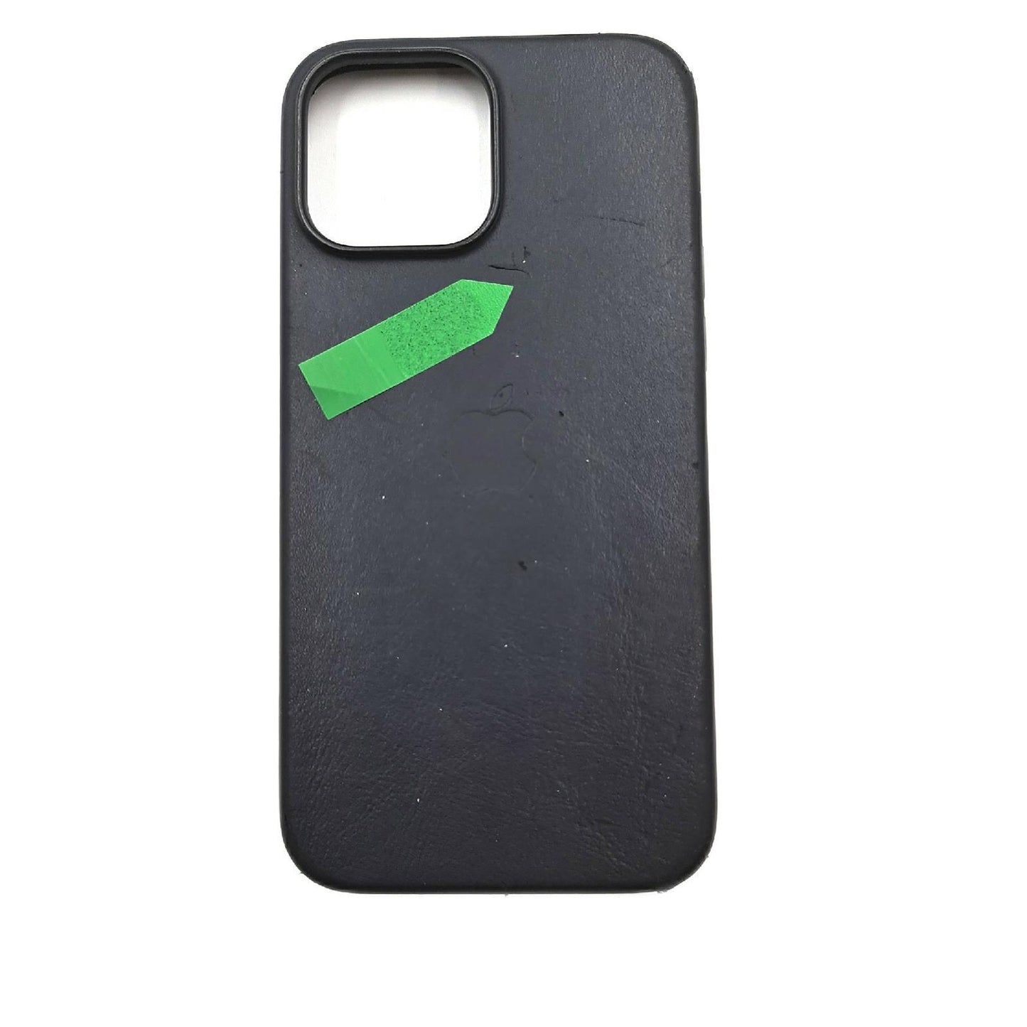 Apple iPhone14ProMax Lederhülle MagSafe Midnight Cases Gebrauchsspuren passend Luxus