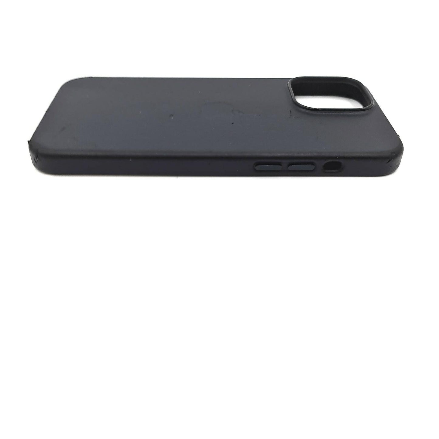 Apple iPhone14ProMax Lederhülle MagSafe Midnight Cases Gebrauchsspuren passend Luxus