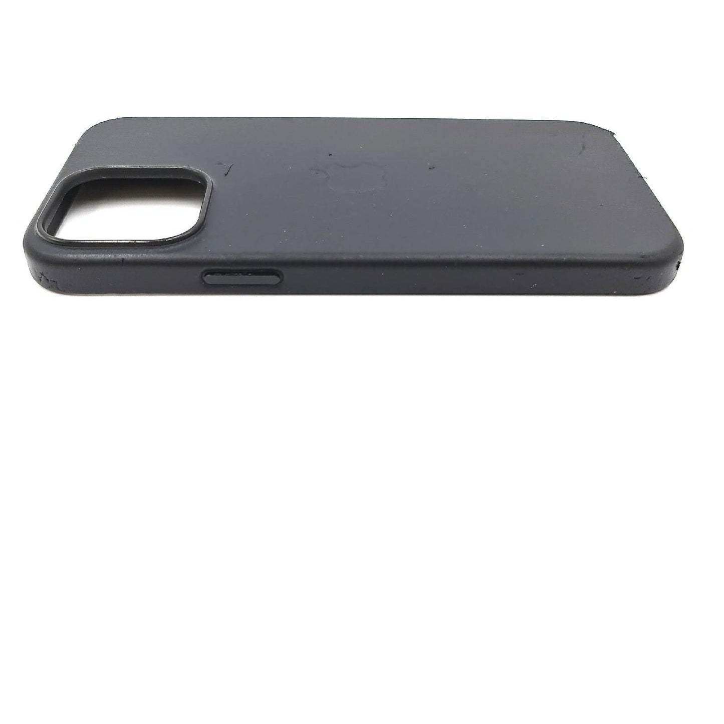 Apple iPhone14ProMax Lederhülle MagSafe Midnight Cases Gebrauchsspuren passend Luxus