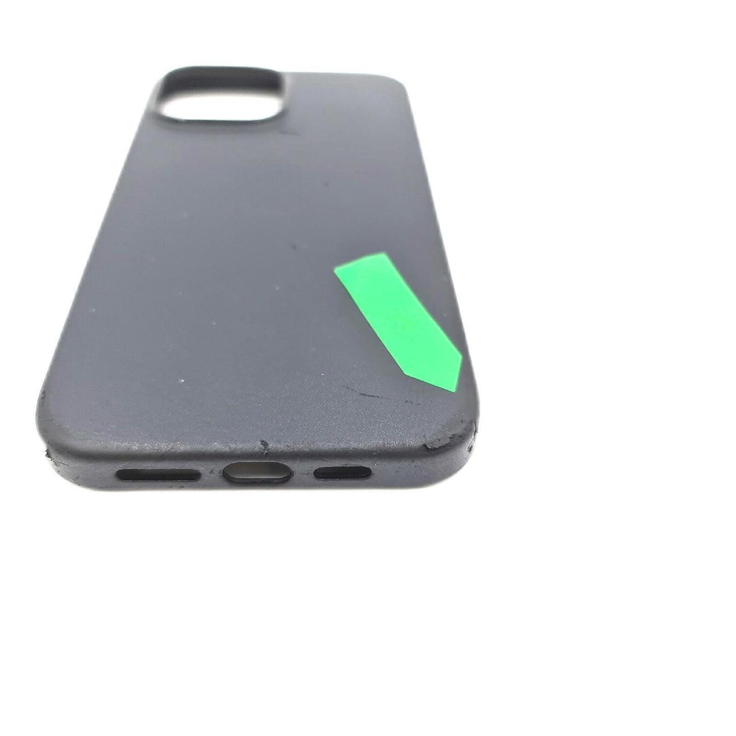 Apple iPhone14ProMax Lederhülle MagSafe Midnight Cases Gebrauchsspuren passend Luxus