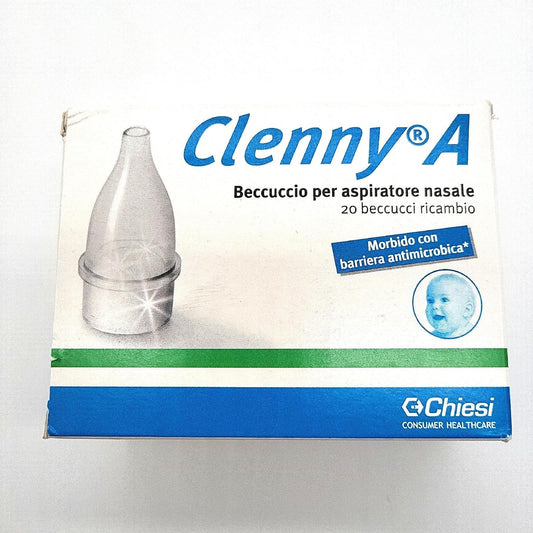 Clenny Clenny A Weiche Nasensauger-Düse mit Atemwegsbarriere