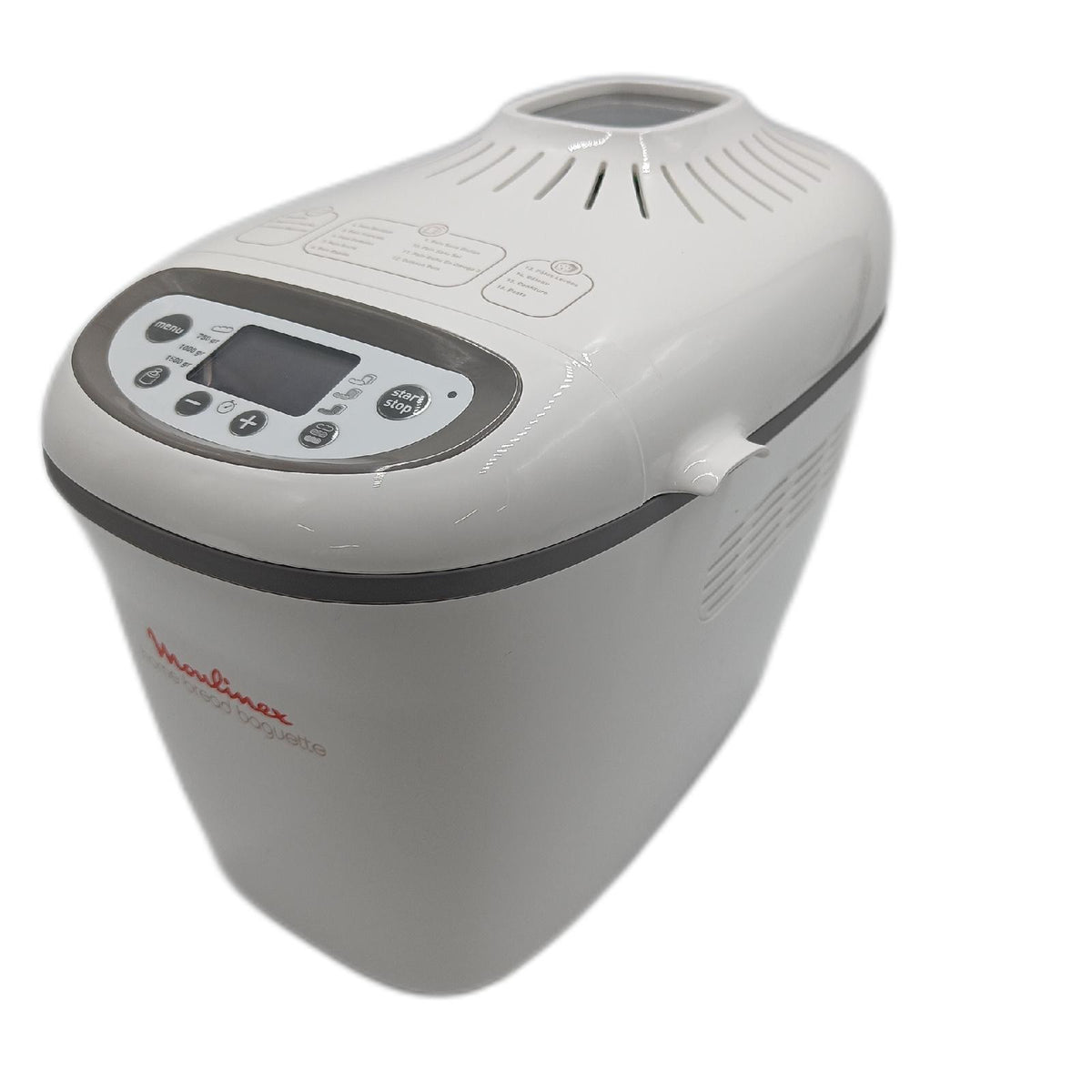 Moulinex Brotbackautomat Küchengeräte OW610110 Home Bread Baguette einfach