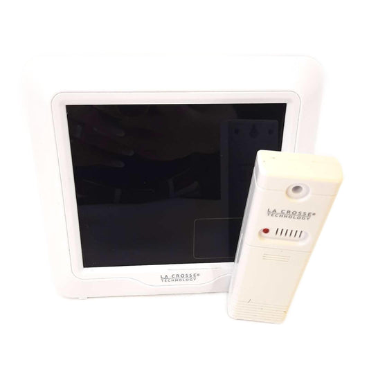La Crosse Technology Wetterstation Haushalt WS6820 Farbdisplay Präzision Temperatur Feuchtigkeit Luftdruck