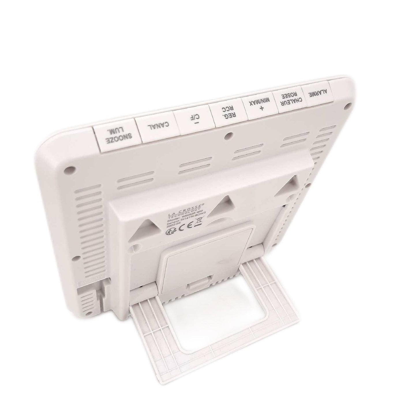 La Crosse Technology Wetterstation Haushalt WS6820 Farbdisplay Präzision Temperatur Feuchtigkeit Luftdruck