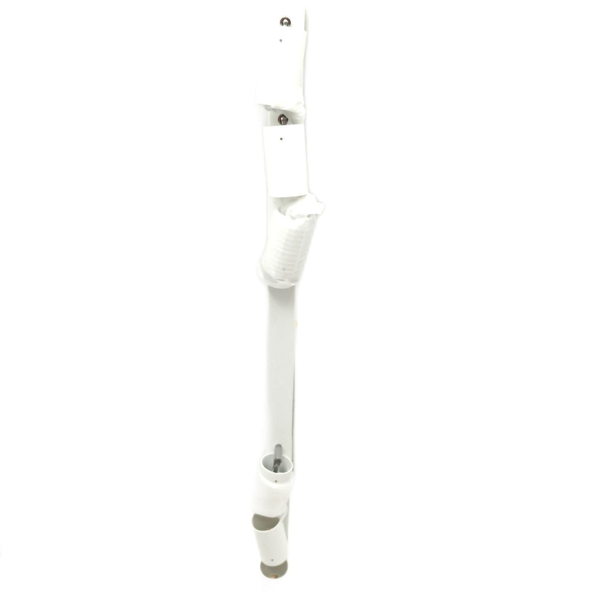 SOLLUX lighting Ring 6L Deckenleuchte mit 6 Strahlern - Lampe für Wohnzimmer und Esszimmer mit Verstellbarem Arm und Lichtrichtung - Leuchte für Küche 6 x 40 W - Stahl in Weiß 118 x 6 x 16 cm