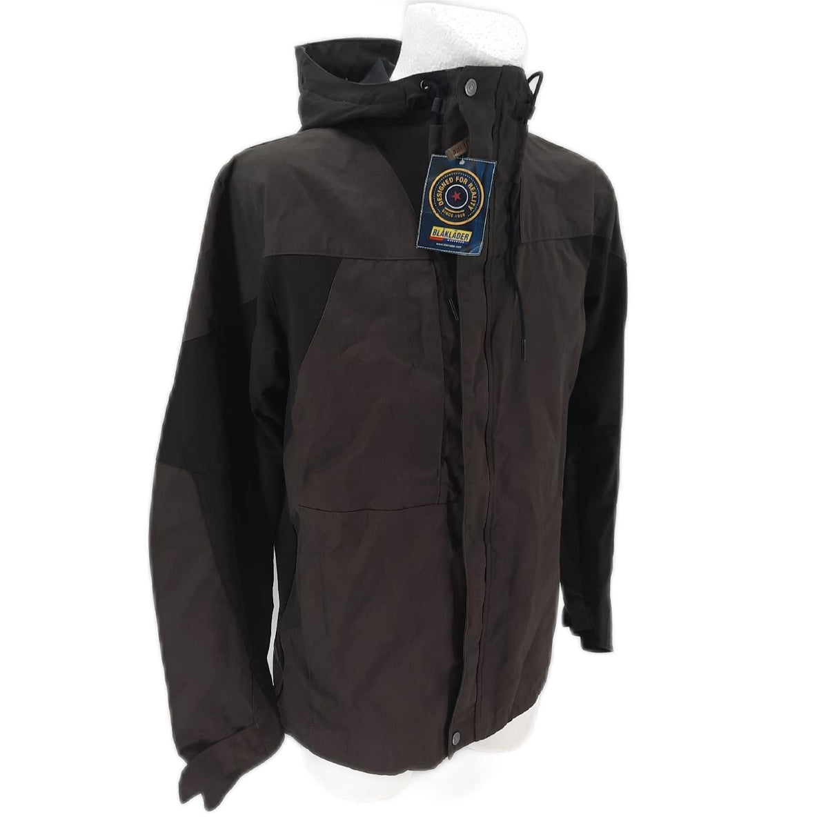 Blaklader 475918464599L Allround Jacke mit Stretch  Dunkles Olivgrün  Größe L