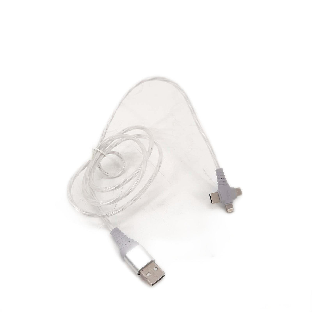 Ladekabel Schnellladung USB C Kabel Micro USB Kabel 3 in 1 Kabel Partyz