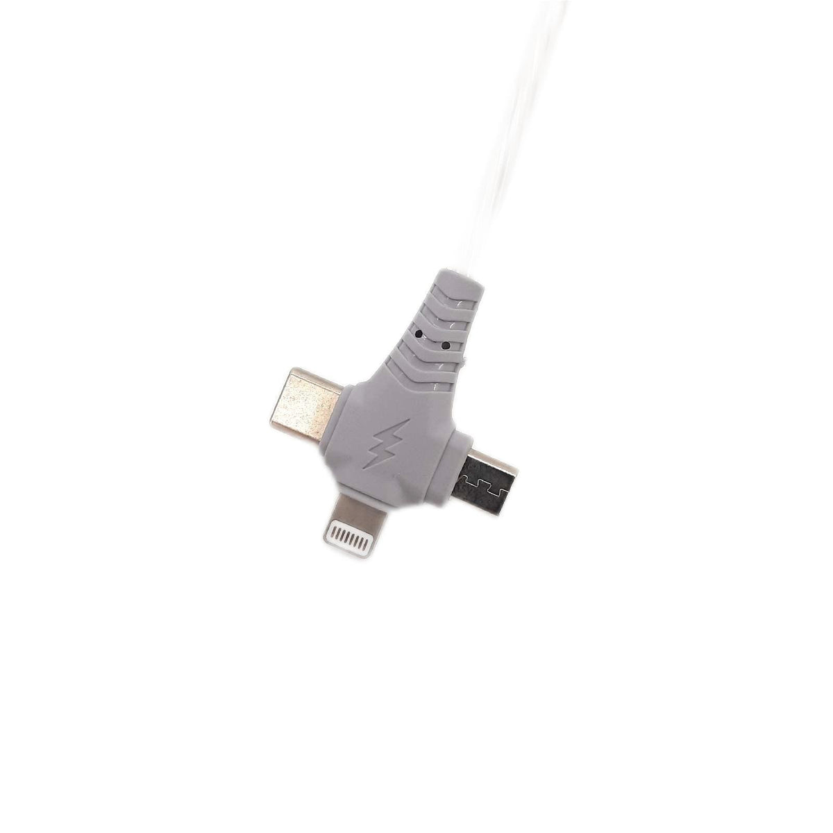 Ladekabel Schnellladung USB C Kabel Micro USB Kabel 3 in 1 Kabel Partyz