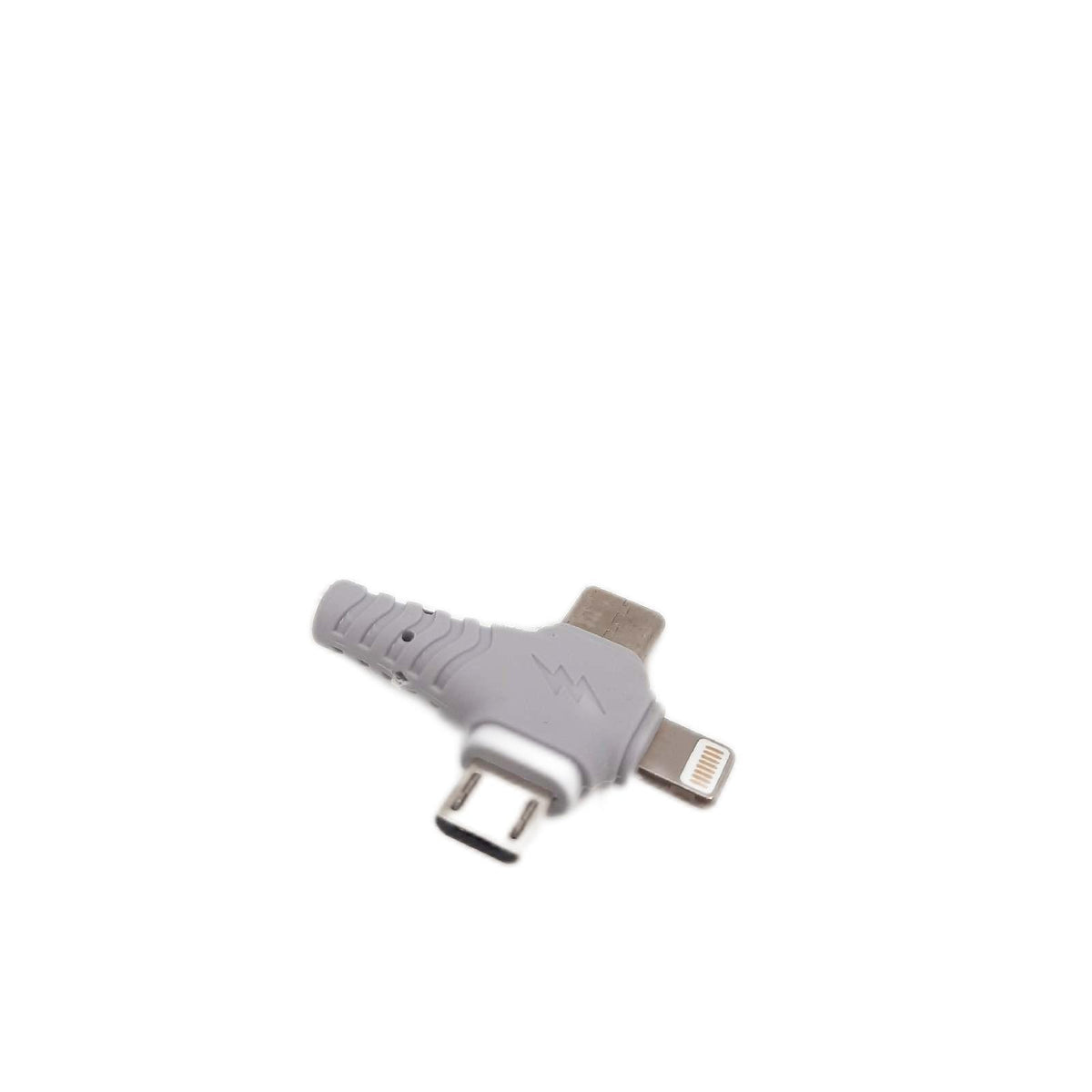 Ladekabel Schnellladung USB C Kabel Micro USB Kabel 3 in 1 Kabel Partyz
